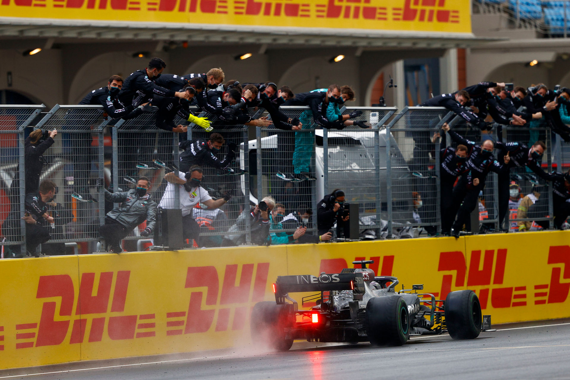 Lewis Hamilton Secures 7th World Championship With Thrilling Turkish GP Win