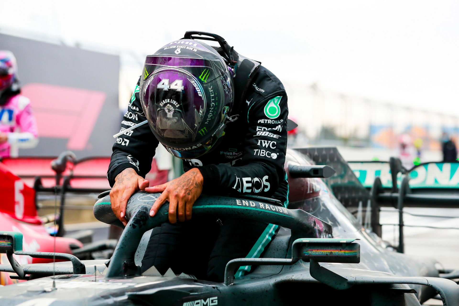 Lewis Hamilton Secures 7th World Championship With Thrilling Turkish GP Win