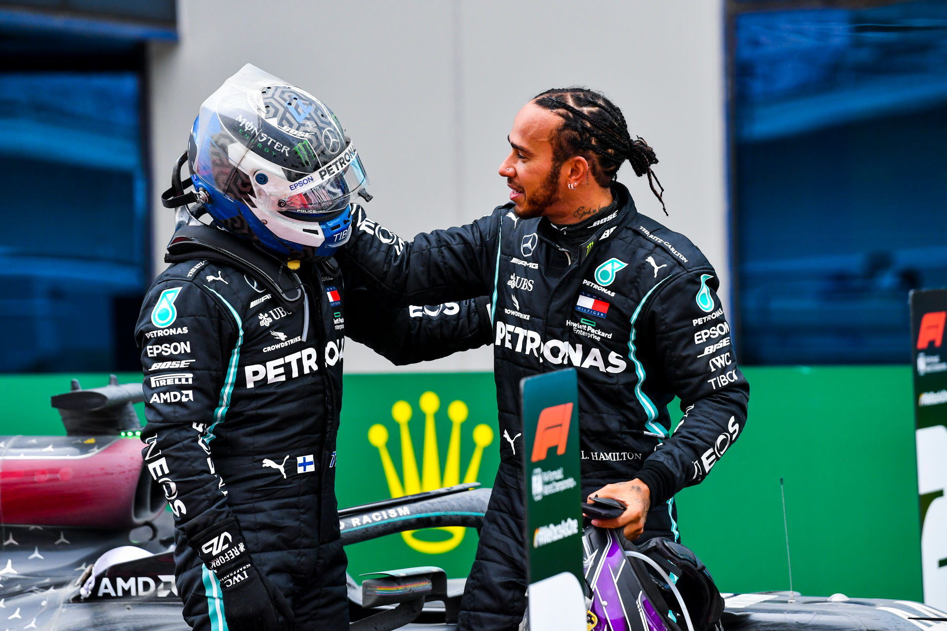 Lewis Hamilton Secures 7th World Championship With Thrilling Turkish GP Win