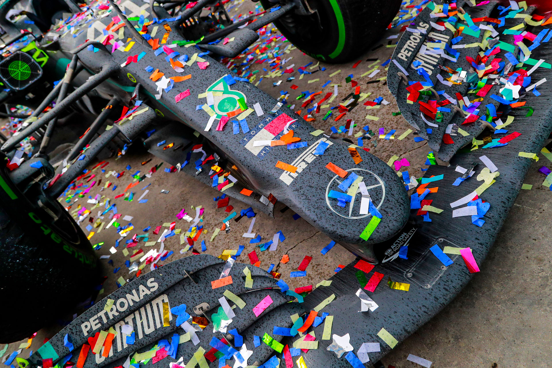 Lewis Hamilton Secures 7th World Championship With Thrilling Turkish GP Win