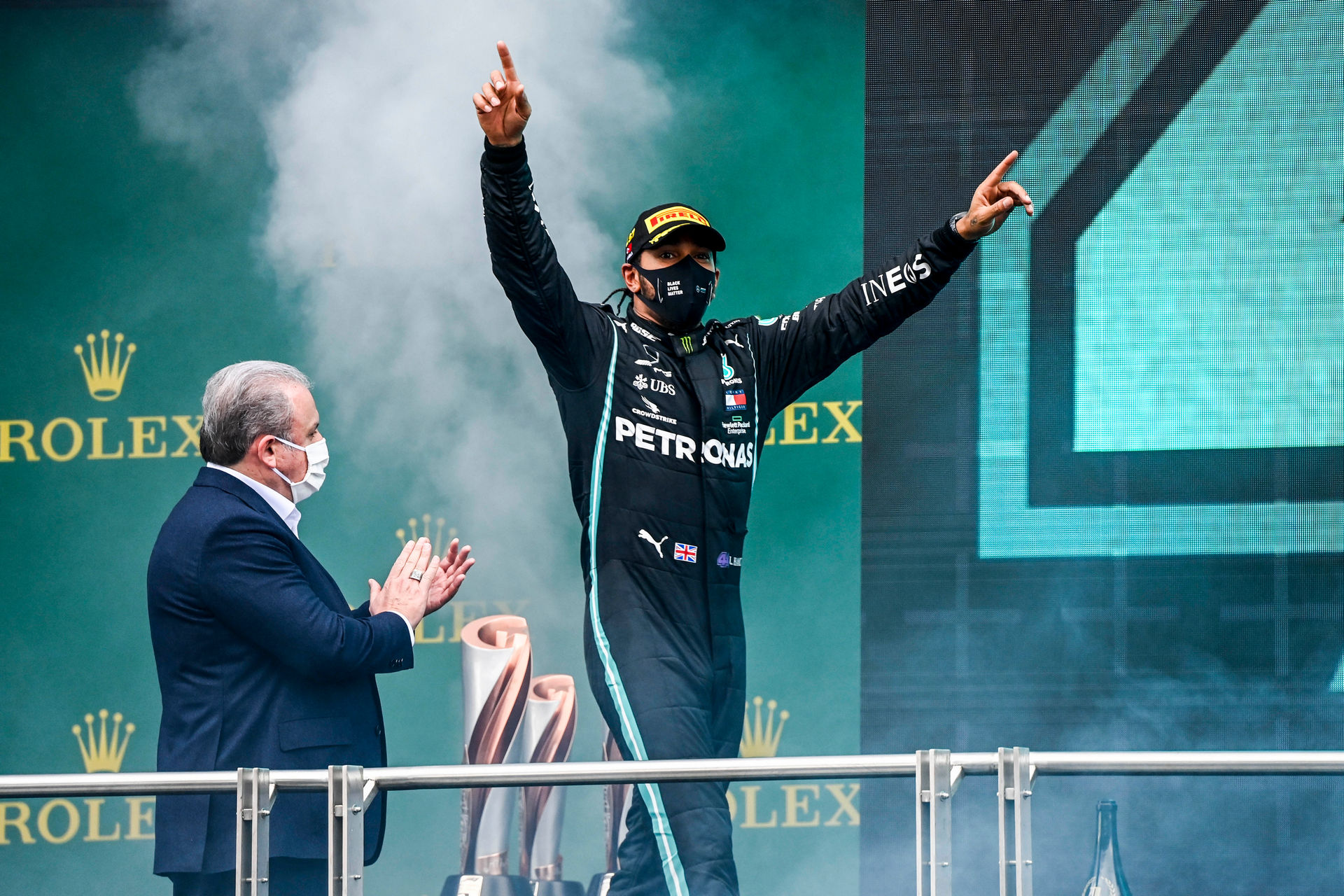 Lewis Hamilton Secures 7th World Championship With Thrilling Turkish GP Win