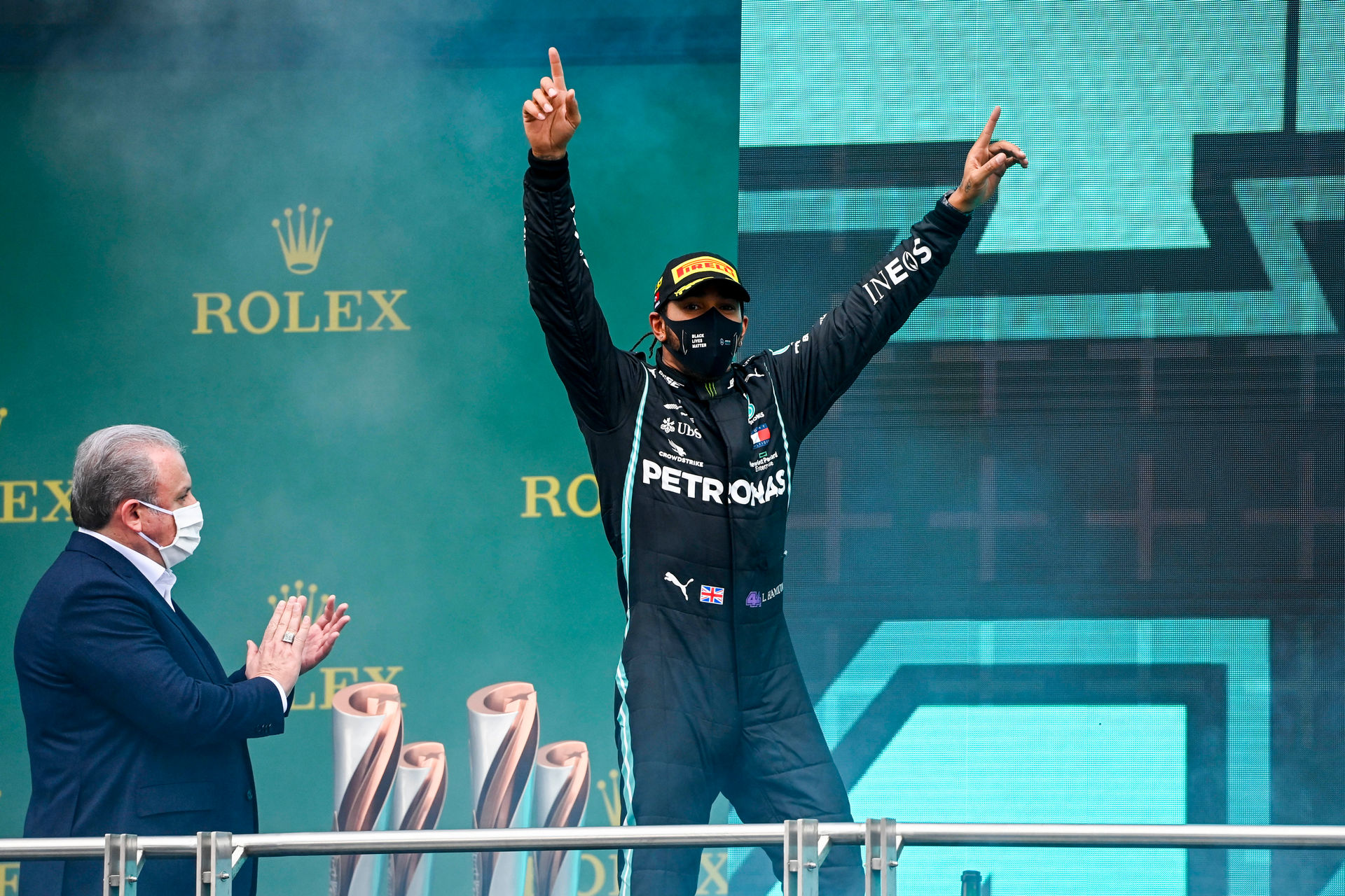 Lewis Hamilton Secures 7th World Championship With Thrilling Turkish GP Win