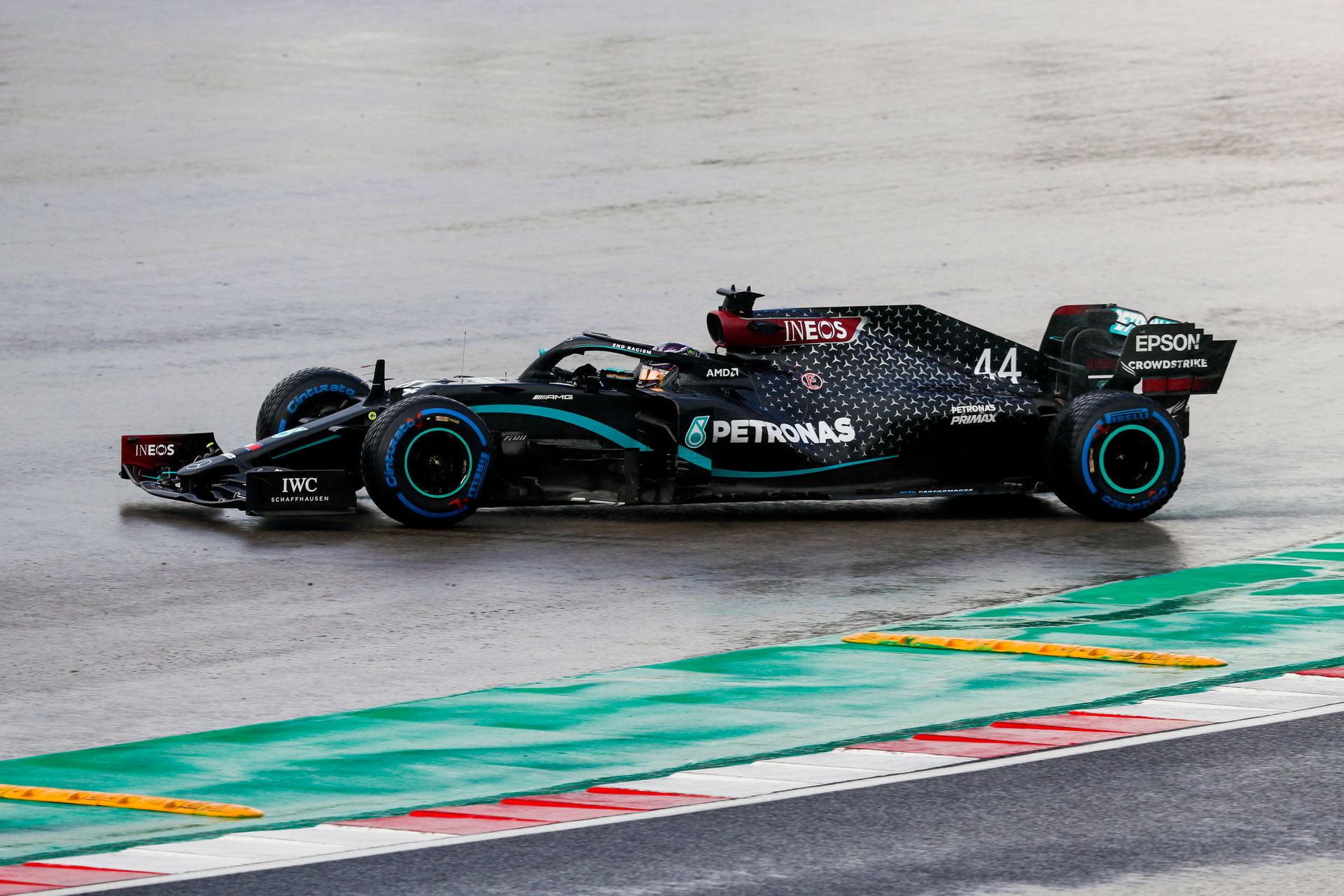 Lewis Hamilton Secures 7th World Championship With Thrilling Turkish GP Win