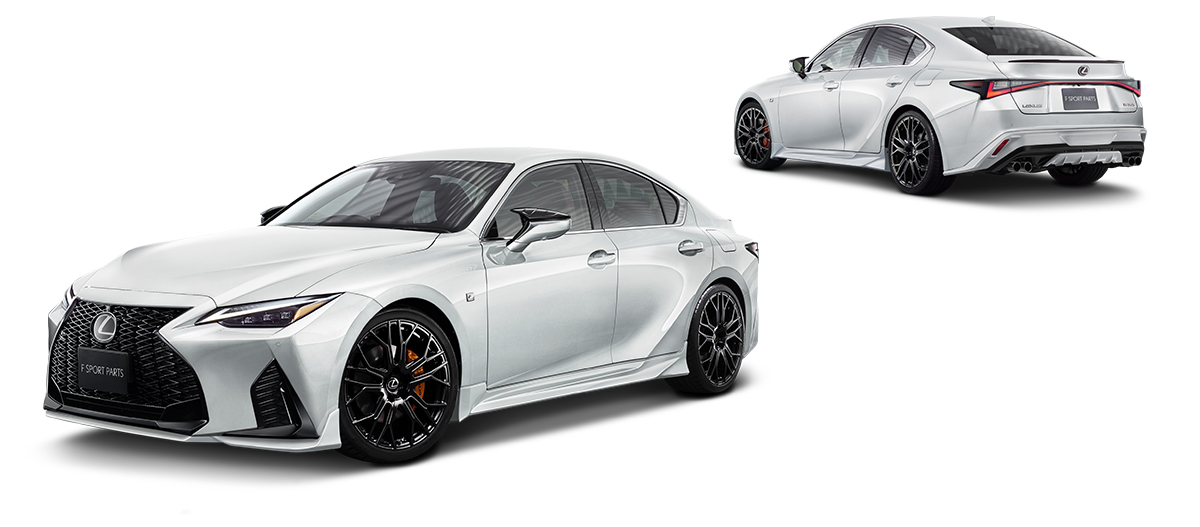 TRD And Modellista Have Their Way With The 2021 Lexus IS