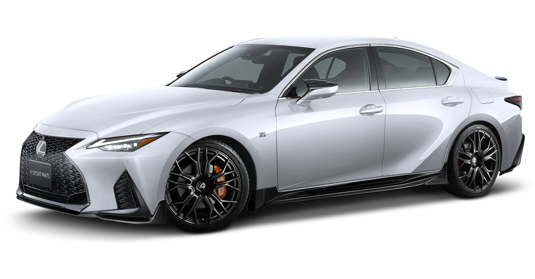 TRD And Modellista Have Their Way With The 2021 Lexus IS