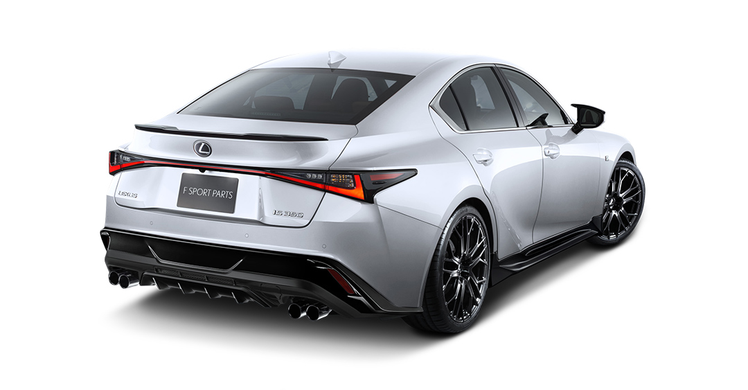 TRD And Modellista Have Their Way With The 2021 Lexus IS