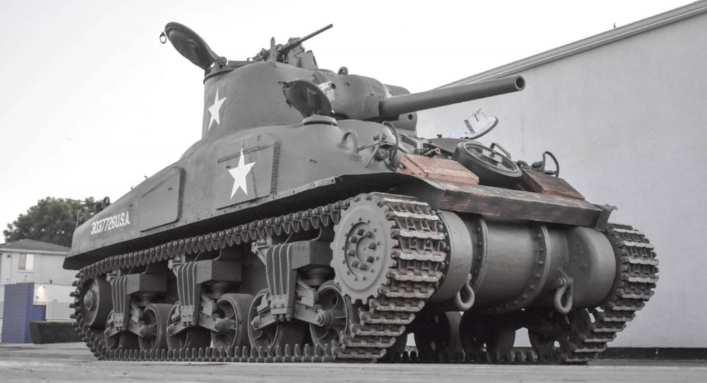  There’s An M4A1 Tank For Sale On Bring A Trailer – No, Seriously!
