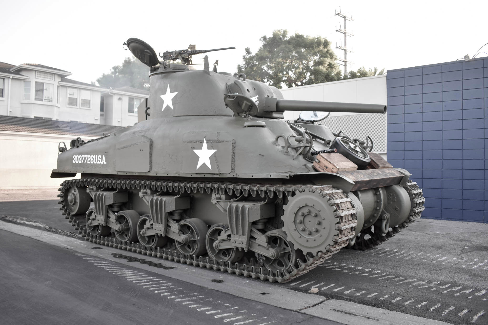 There’s An M4A1 Tank For Sale On Bring A Trailer – No, Seriously!