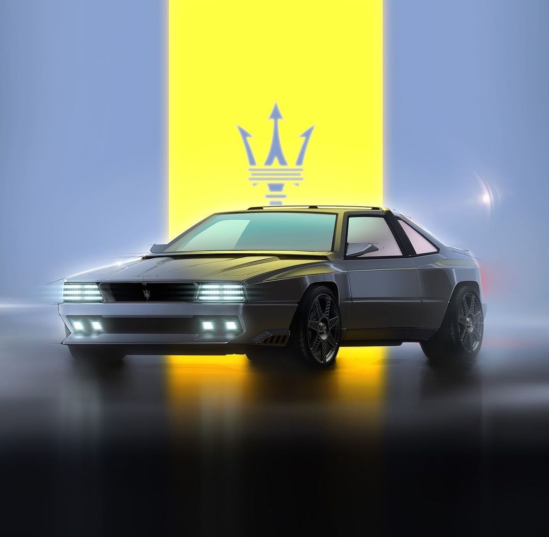 Maserati’s Project Rekall Brings The 1990s Shamal Into The 2020s; Should They Make It?