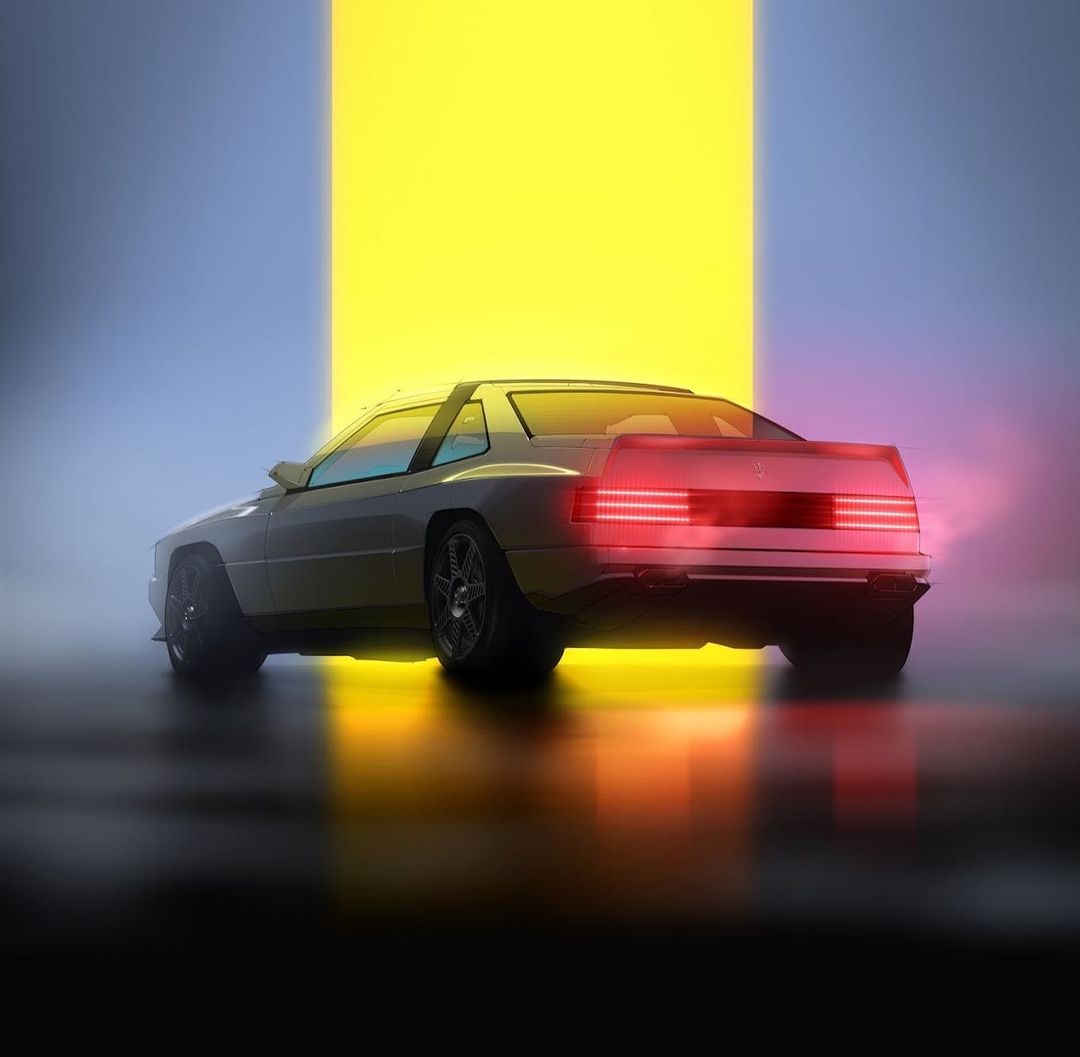 Maserati’s Project Rekall Brings The 1990s Shamal Into The 2020s; Should They Make It?