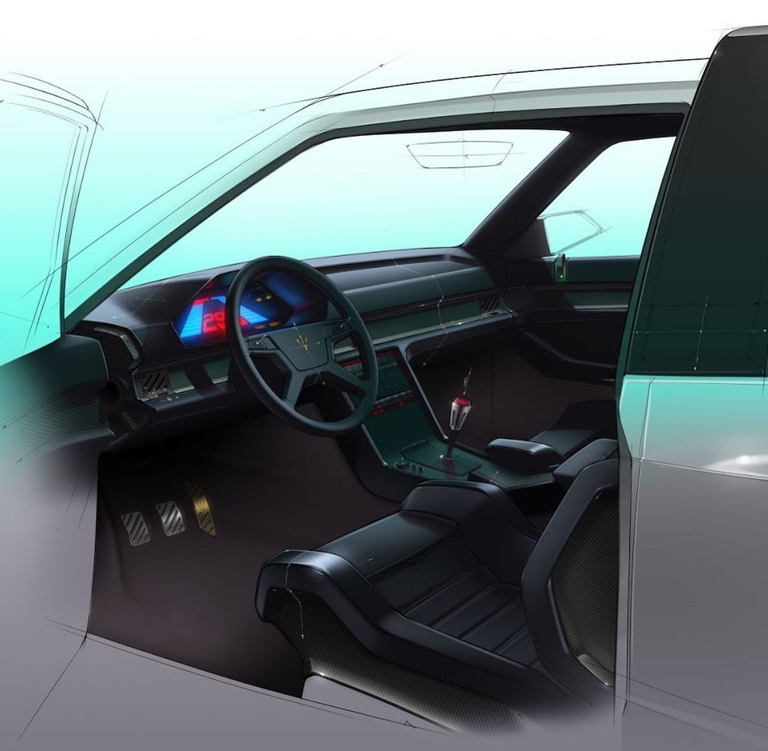 Maserati’s Project Rekall Brings The 1990s Shamal Into The 2020s; Should They Make It?