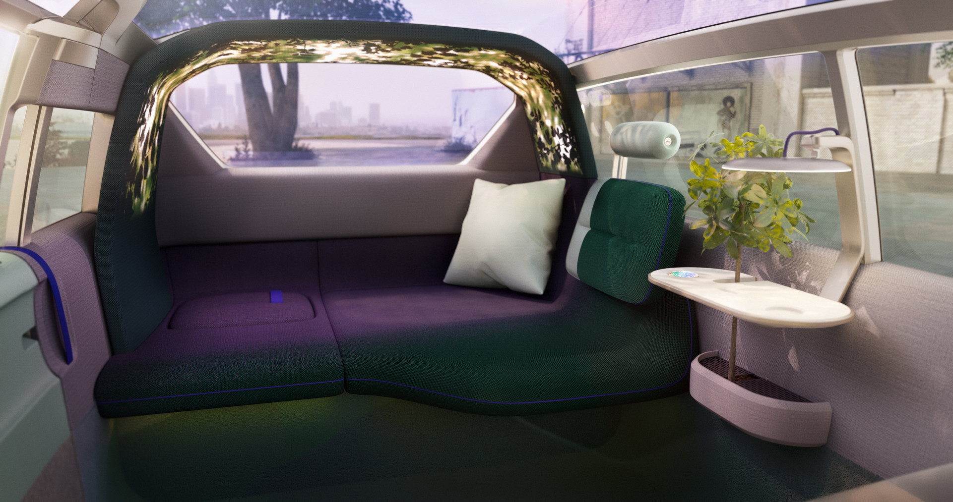 MINI Vision Urbanaut Is As A Futuristic Autonomous Minivan Doubling As A Chic Urban Hangout
