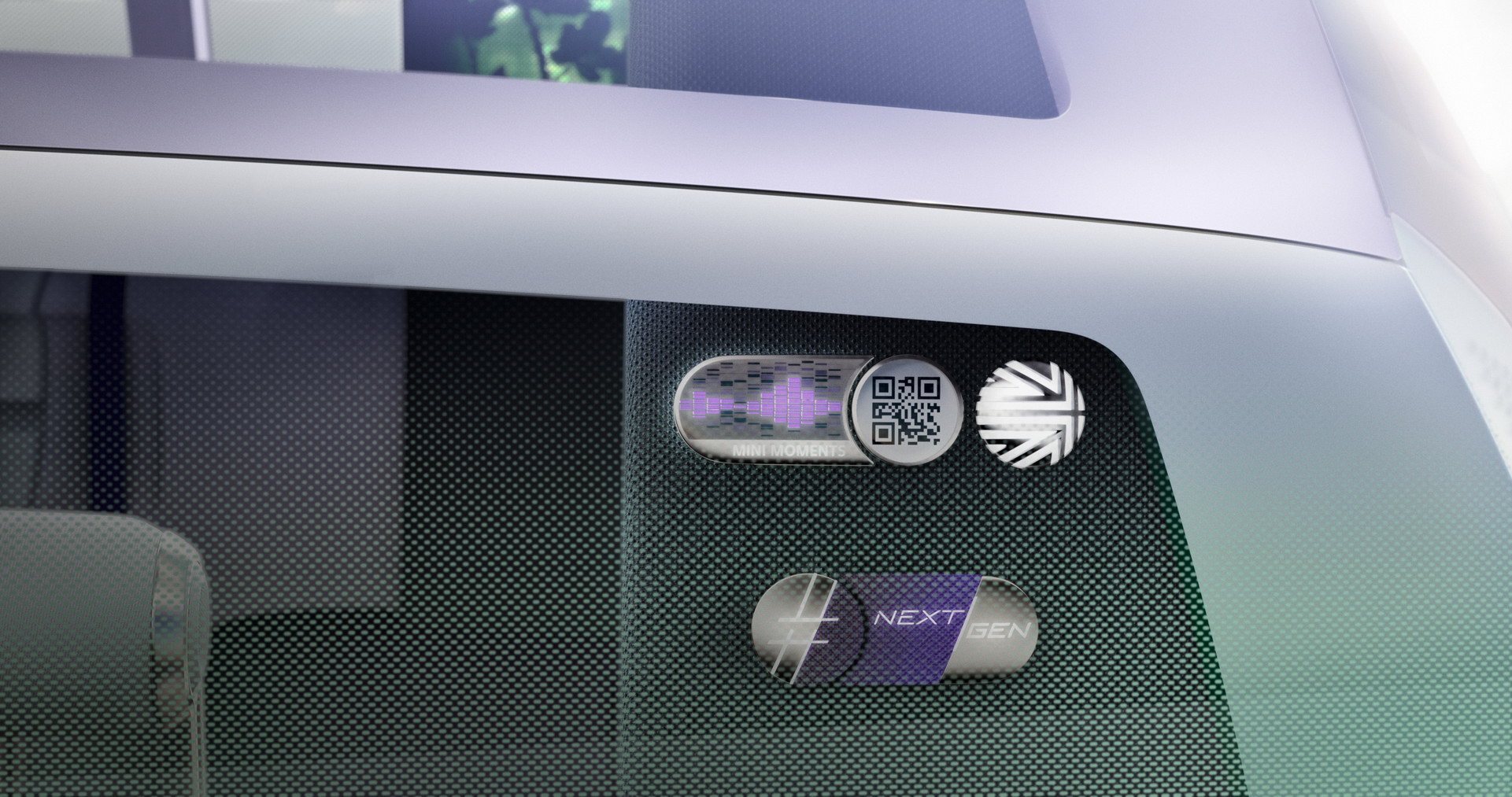 MINI Vision Urbanaut Is As A Futuristic Autonomous Minivan Doubling As A Chic Urban Hangout