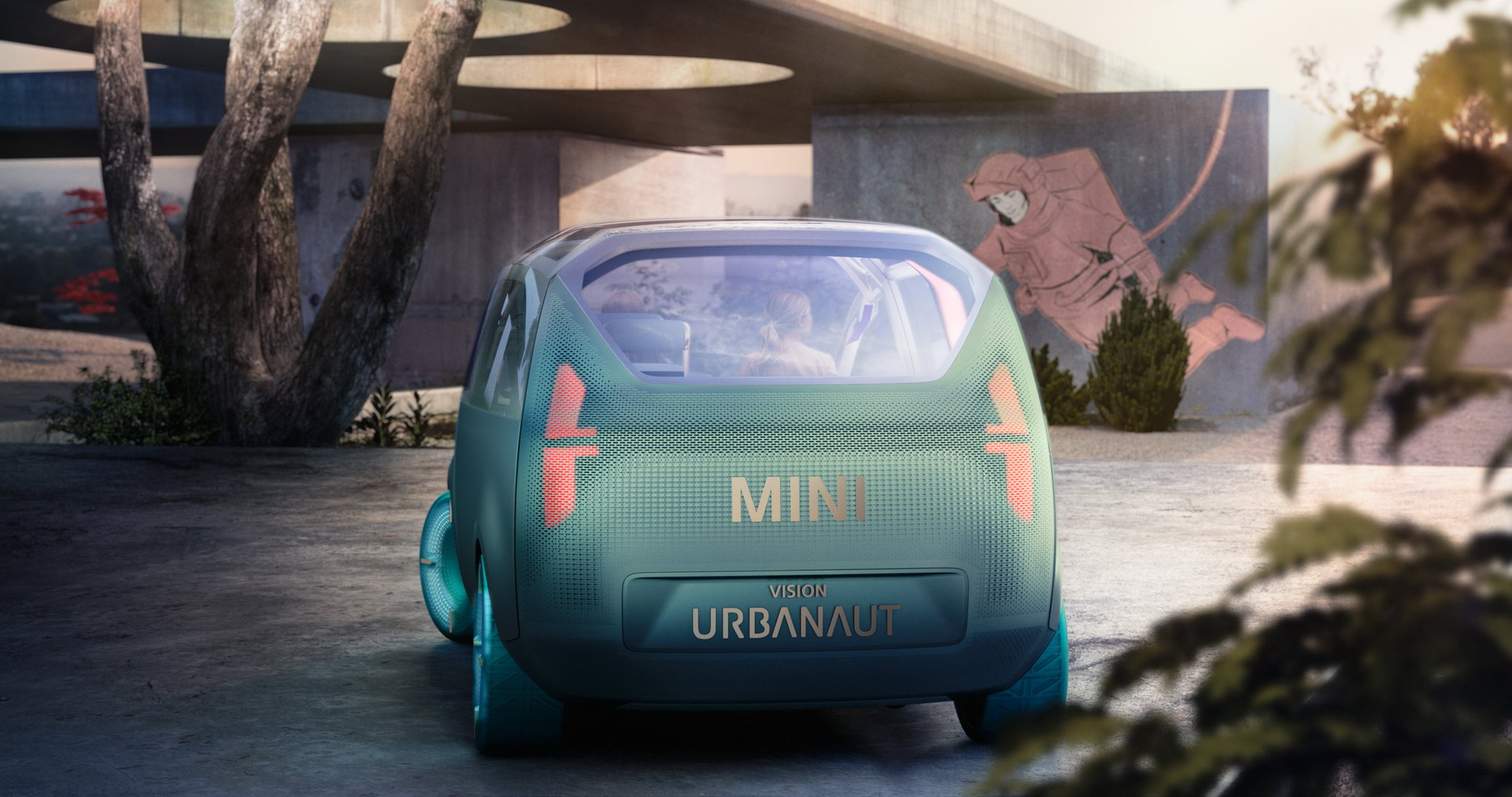 MINI Vision Urbanaut Is As A Futuristic Autonomous Minivan Doubling As A Chic Urban Hangout