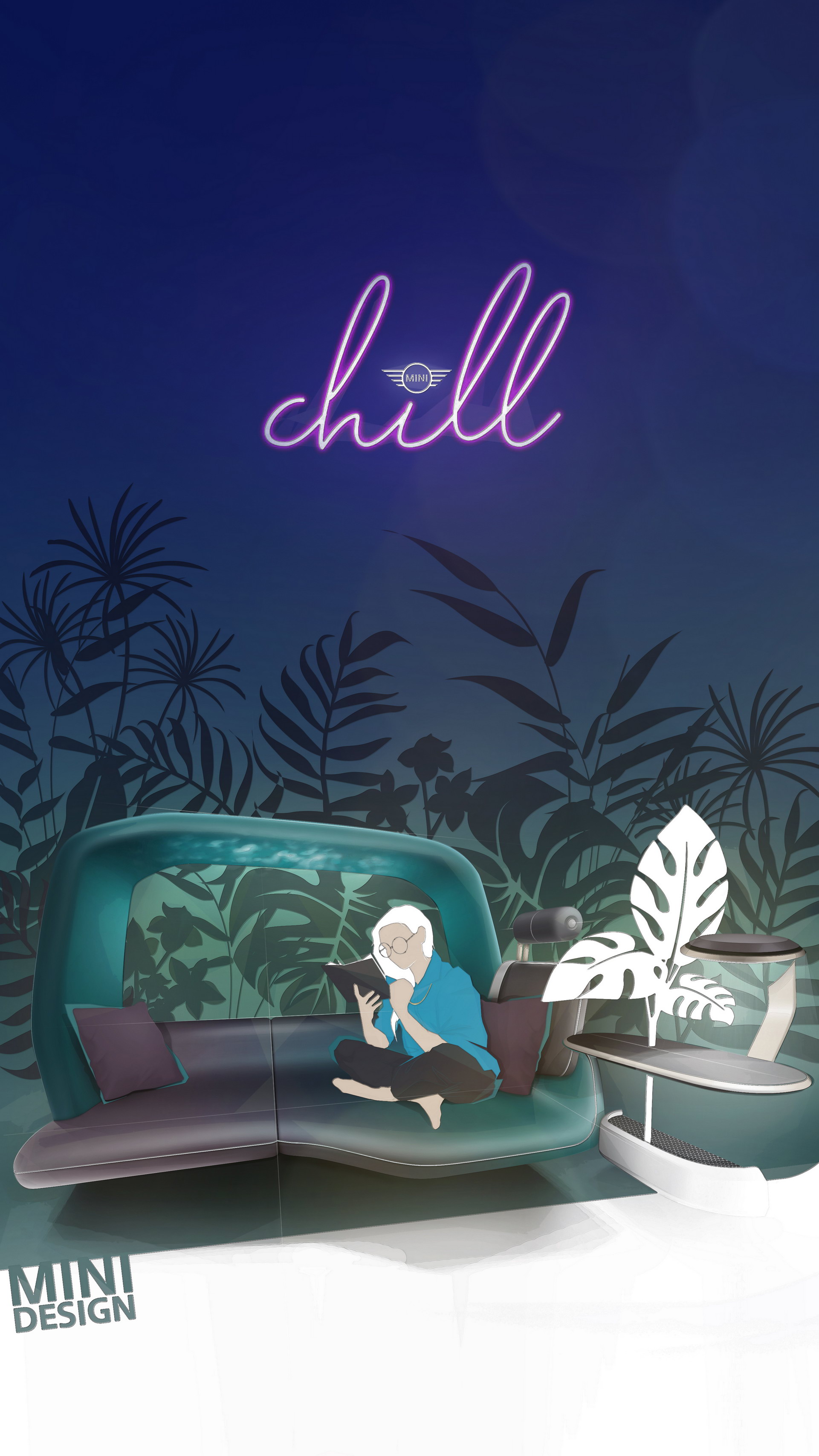 MINI Vision Urbanaut Is As A Futuristic Autonomous Minivan Doubling As A Chic Urban Hangout