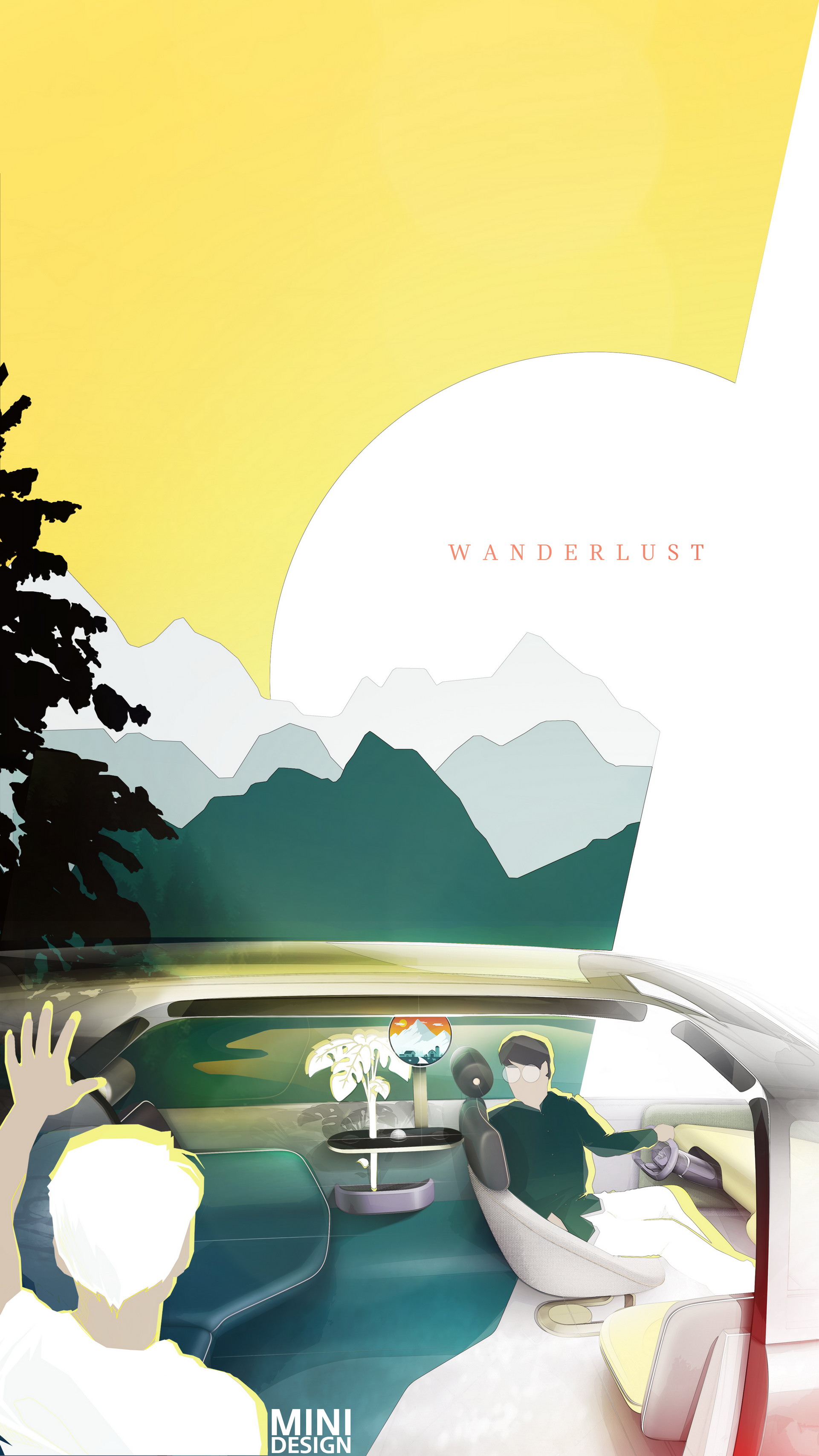 MINI Vision Urbanaut Is As A Futuristic Autonomous Minivan Doubling As A Chic Urban Hangout