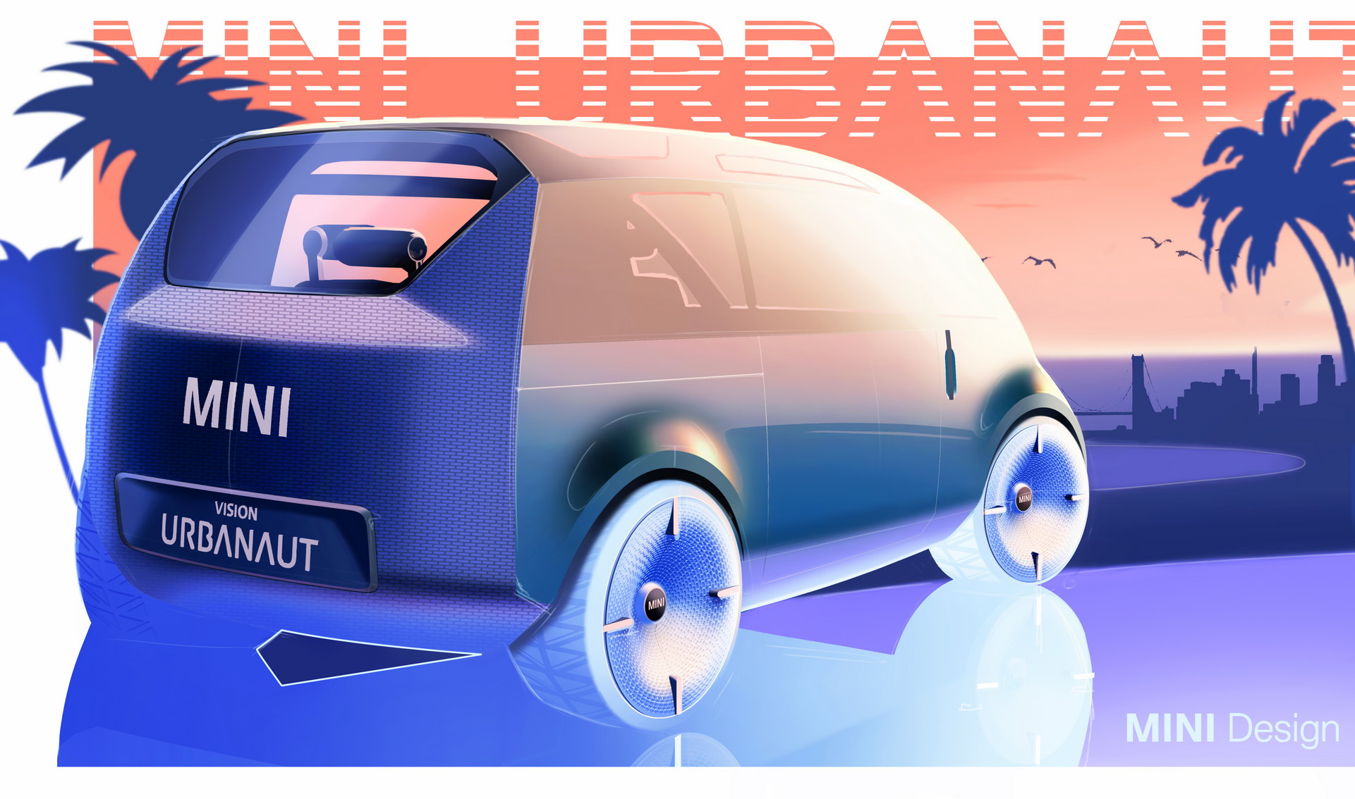MINI Vision Urbanaut Is As A Futuristic Autonomous Minivan Doubling As A Chic Urban Hangout