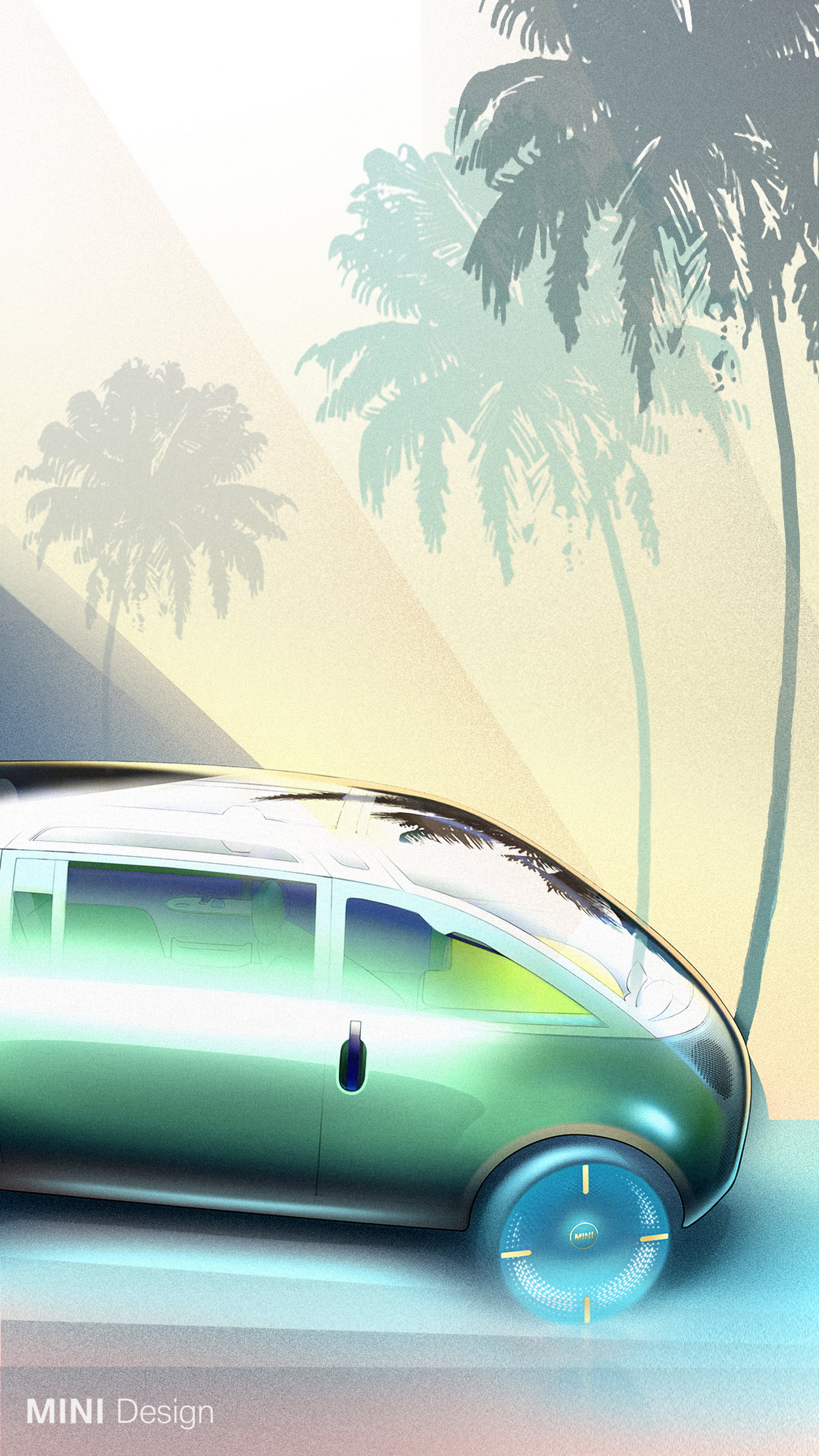 MINI Vision Urbanaut Is As A Futuristic Autonomous Minivan Doubling As A Chic Urban Hangout