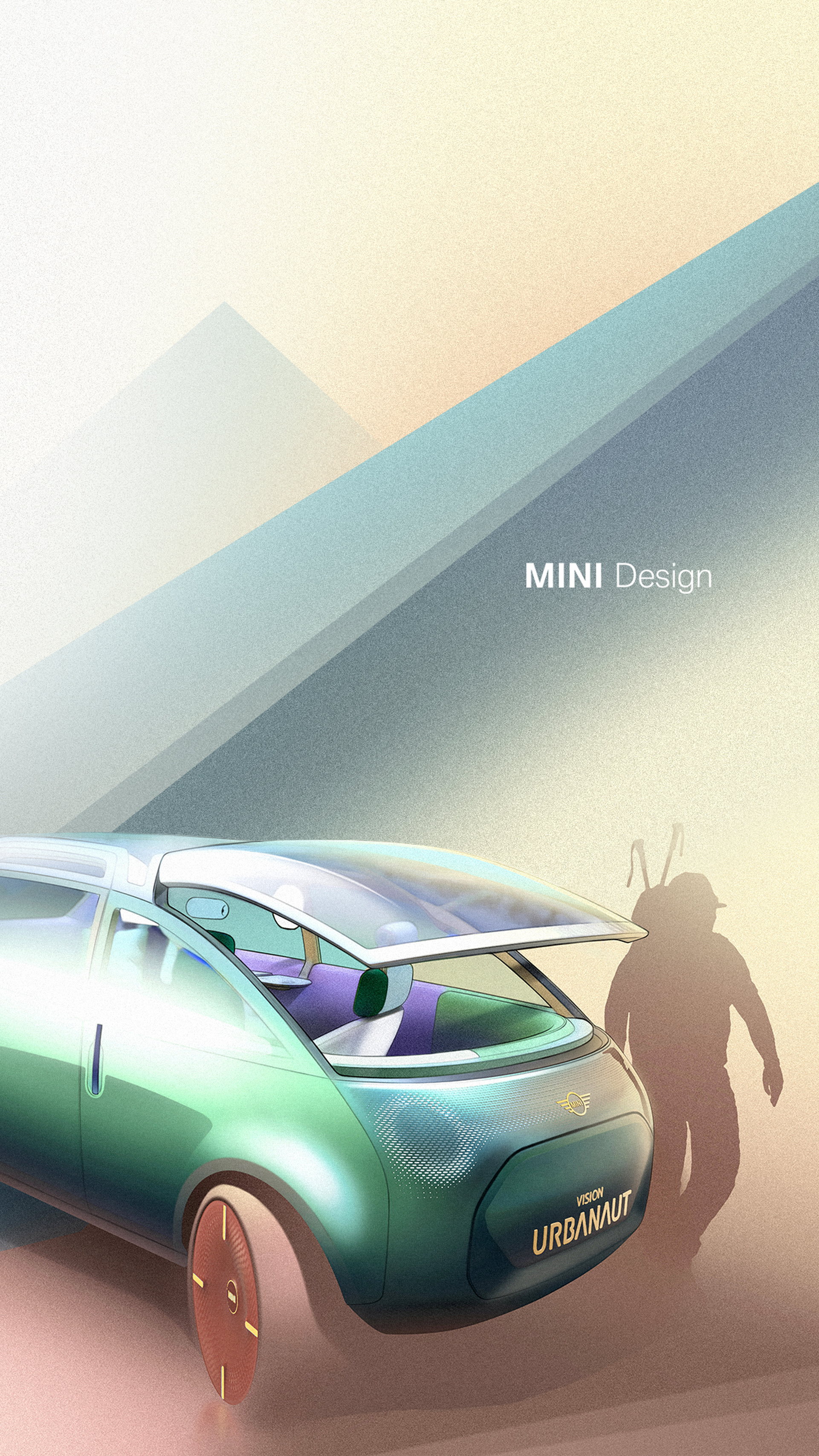 MINI Vision Urbanaut Is As A Futuristic Autonomous Minivan Doubling As A Chic Urban Hangout
