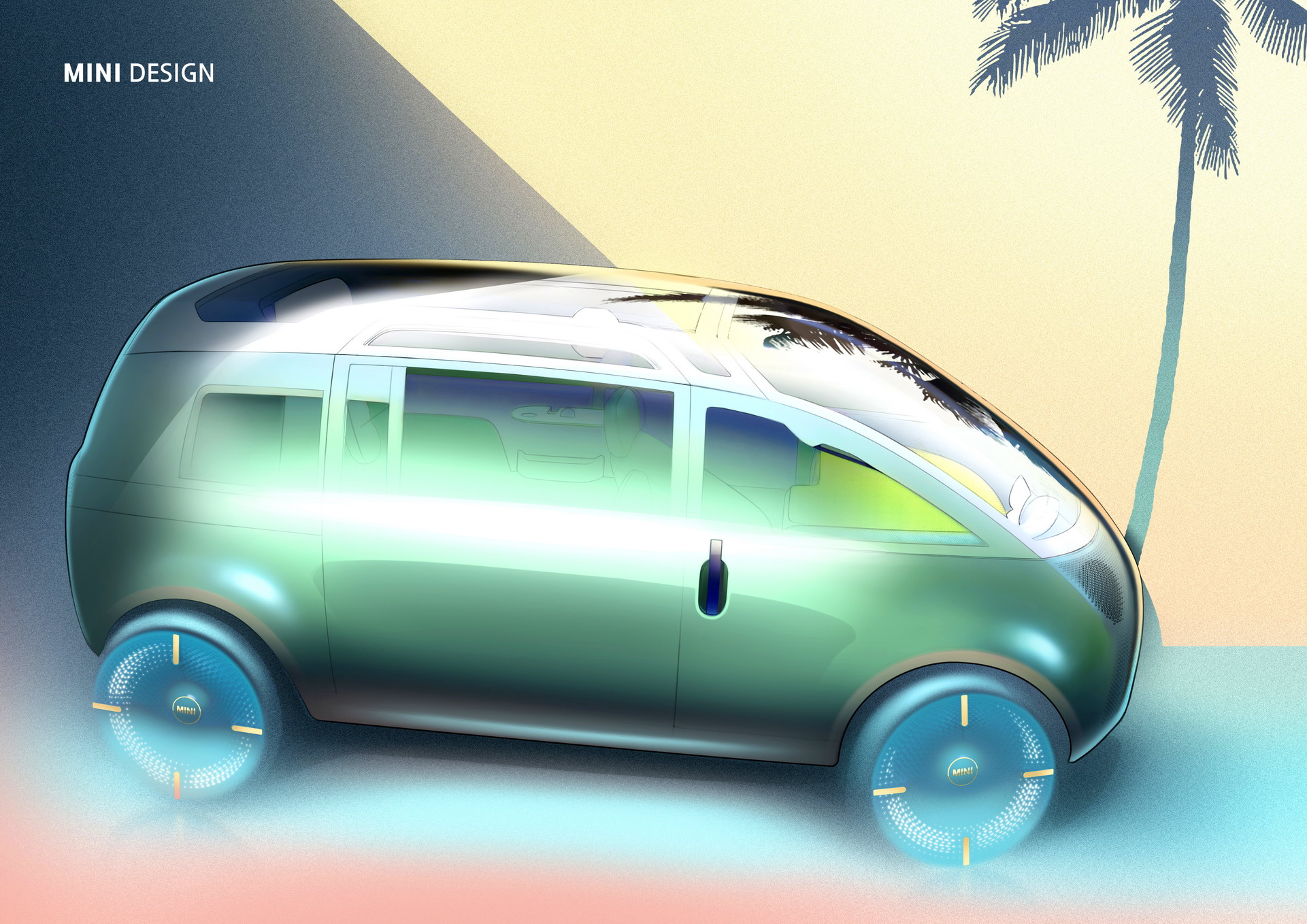 MINI Vision Urbanaut Is As A Futuristic Autonomous Minivan Doubling As A Chic Urban Hangout