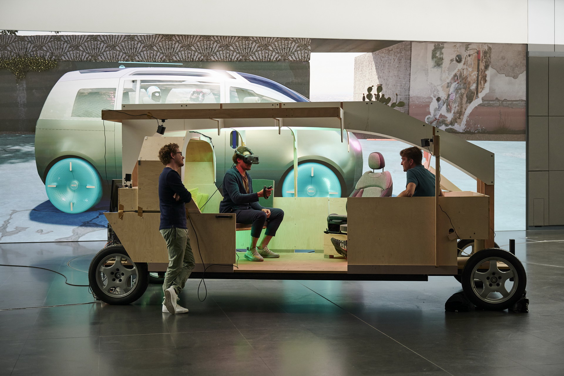 MINI Vision Urbanaut Is As A Futuristic Autonomous Minivan Doubling As A Chic Urban Hangout