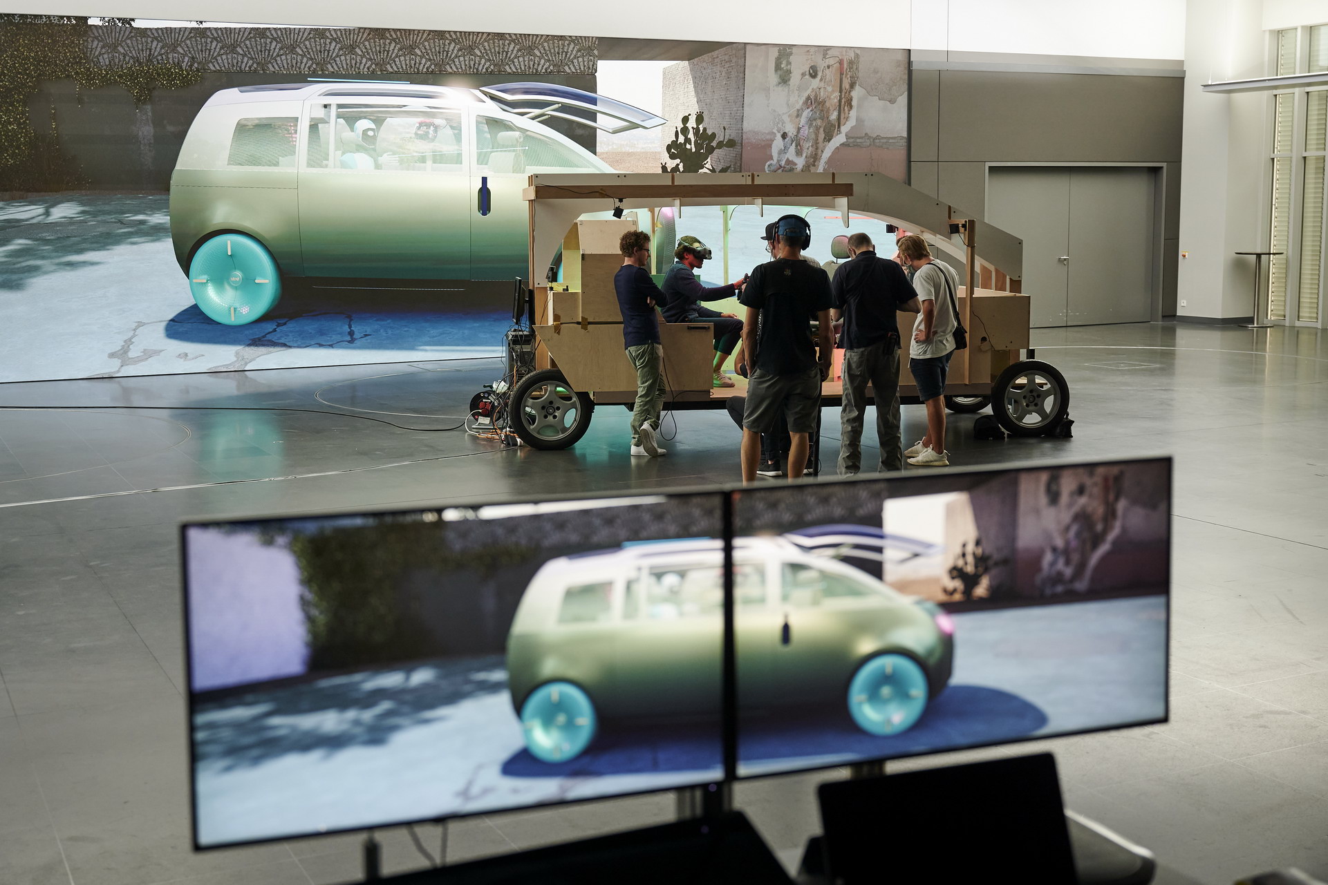 MINI Vision Urbanaut Is As A Futuristic Autonomous Minivan Doubling As A Chic Urban Hangout