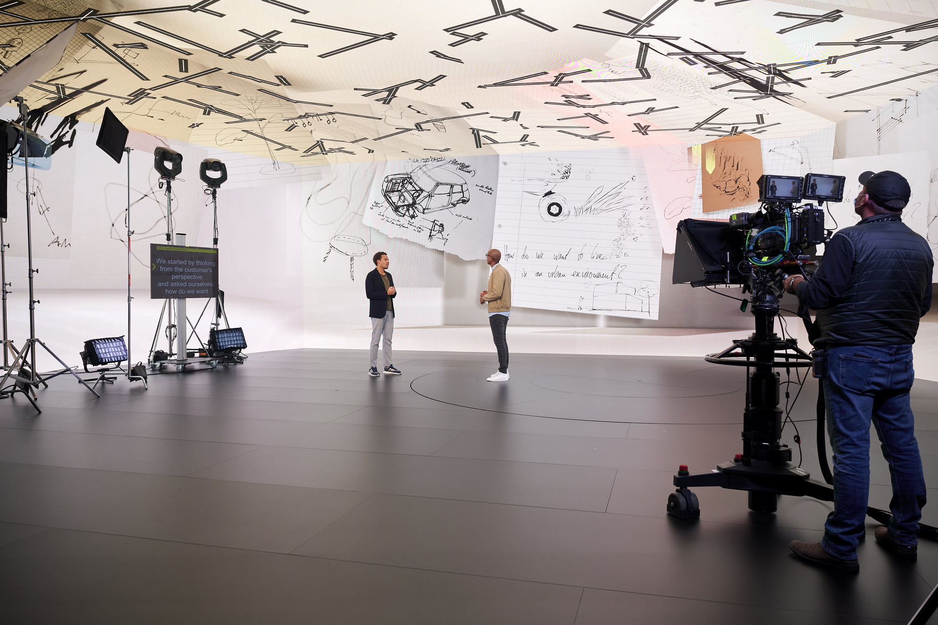 MINI Vision Urbanaut Is As A Futuristic Autonomous Minivan Doubling As A Chic Urban Hangout