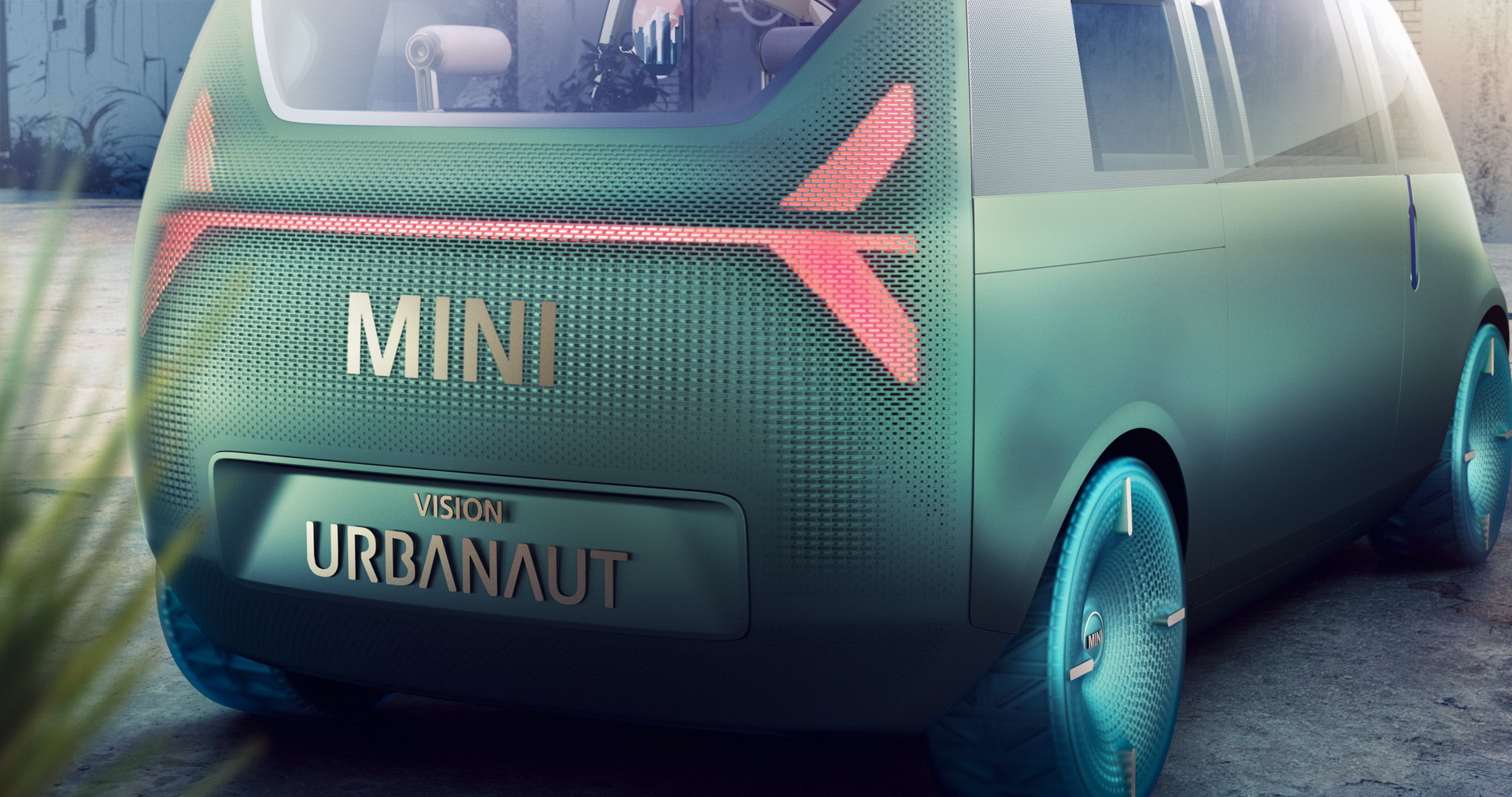 MINI Vision Urbanaut Is As A Futuristic Autonomous Minivan Doubling As A Chic Urban Hangout