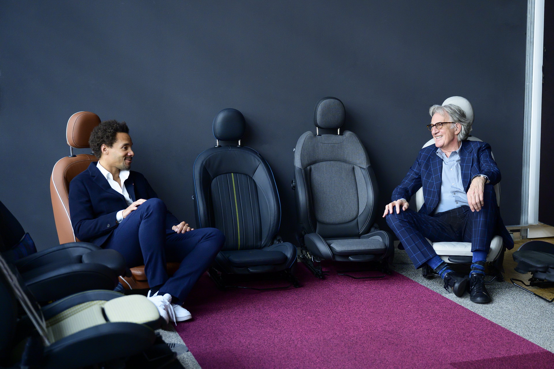 MINI Vision Urbanaut Is As A Futuristic Autonomous Minivan Doubling As A Chic Urban Hangout