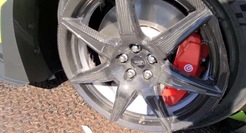  What Caused The Carbon Wheel Of This Shelby GT500 To Fail So Spectacularly?