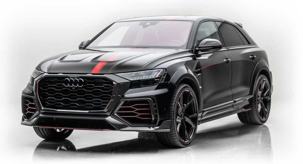  Mansory Flares Up The Audi RS Q8 With More Horses And Custom Touches