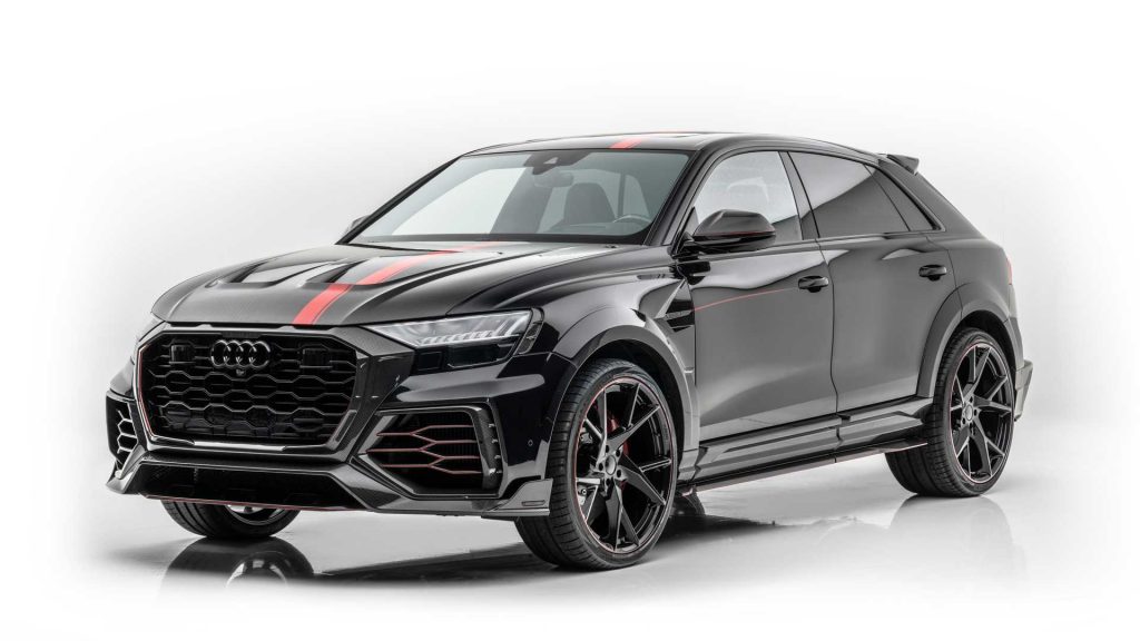 Audi rs q8 mansory Audi rs q8 mansory