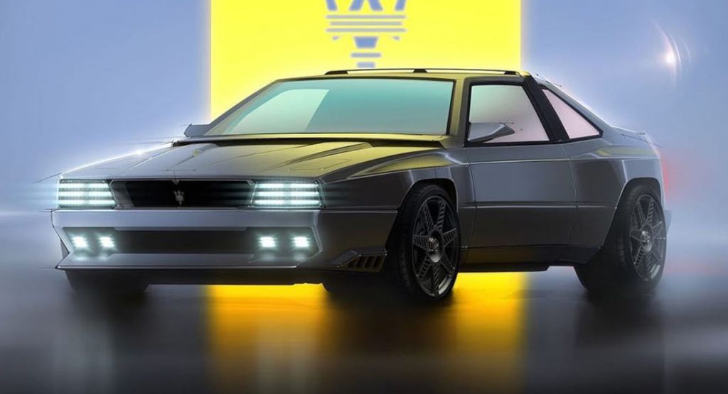 Maserati’s Project Rekall Brings The 1990s Shamal Into The 2020s; Should They Make It?