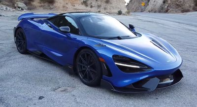 The McLaren 765LT Is A Powerhouse That Will Spin Its Wheels In Fourth ...