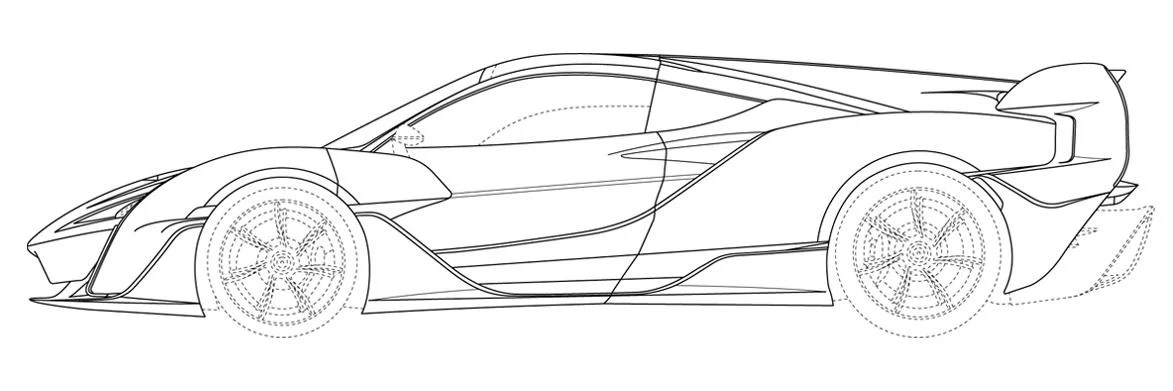 McLaren Sabre / BC-03 Revealed In Patent Photos
