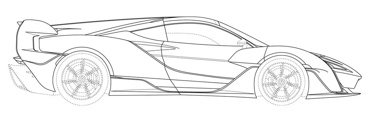 McLaren Sabre / BC-03 Revealed In Patent Photos