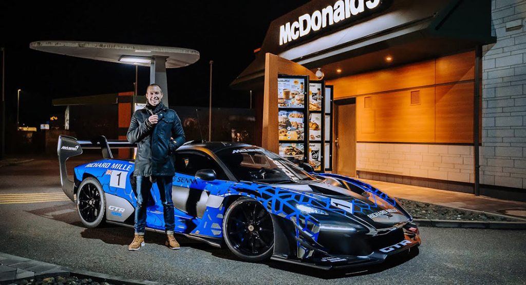  You Can Take A McLaren Senna GTR To A McDonald’s Drive-Thru – But It’s Gonna Be Tricky