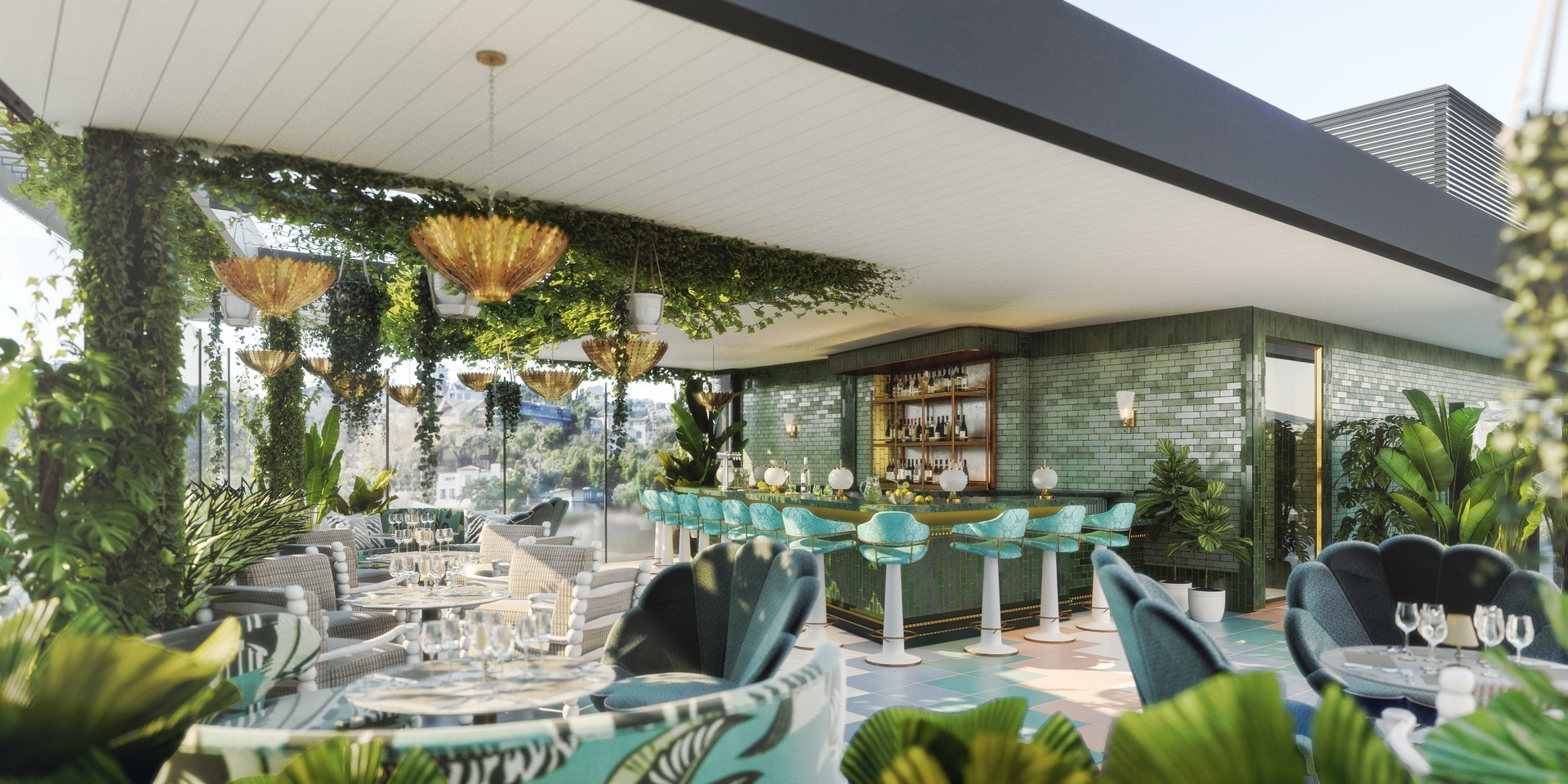 McLaren Designed “Super Garage” Can Be Yours For A Cool $16 Million – Penthouse And 765LT Included