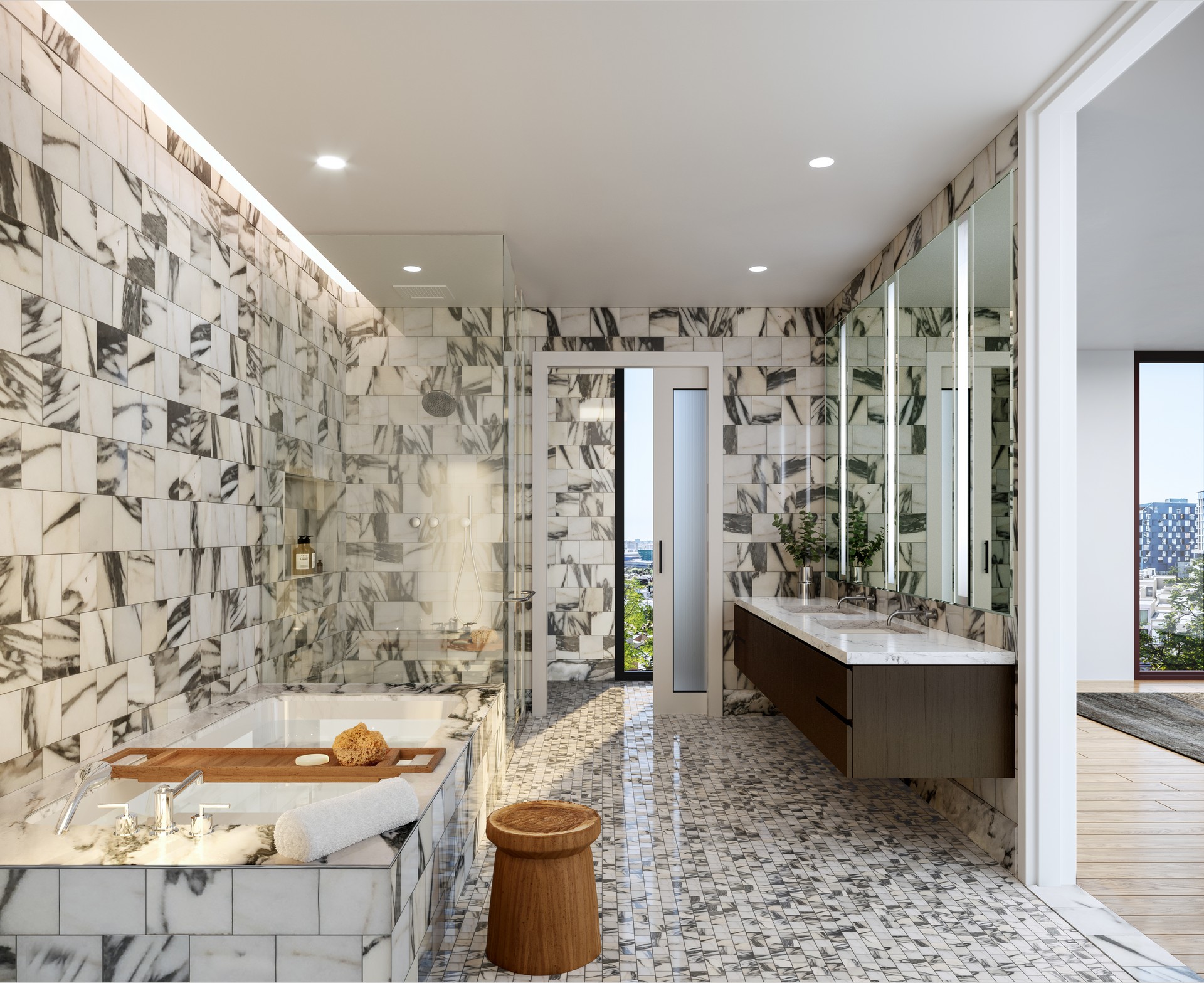 McLaren Designed “Super Garage” Can Be Yours For A Cool $16 Million – Penthouse And 765LT Included