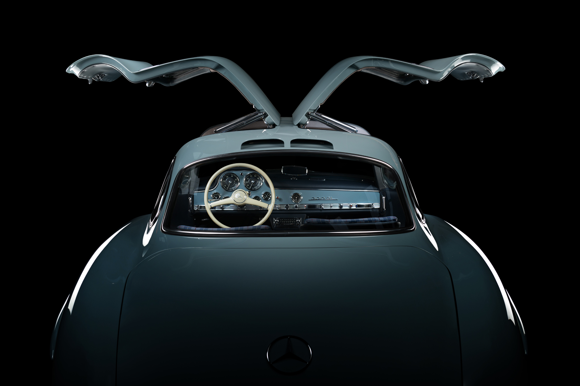 The Owner Of This Restored Mercedes 300SL Gullwing Wanted “Anything But Silver”