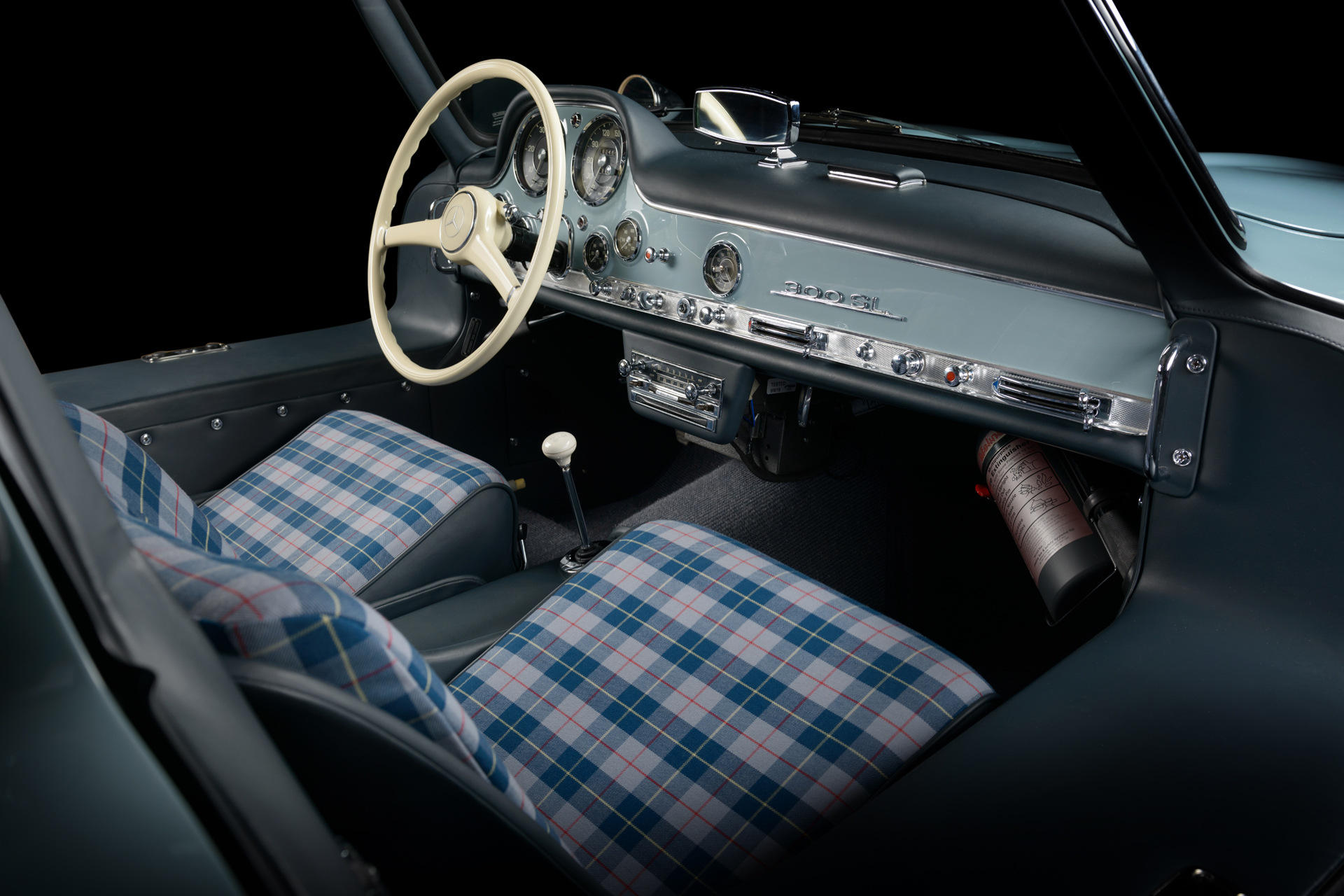 The Owner Of This Restored Mercedes 300SL Gullwing Wanted “Anything But Silver”