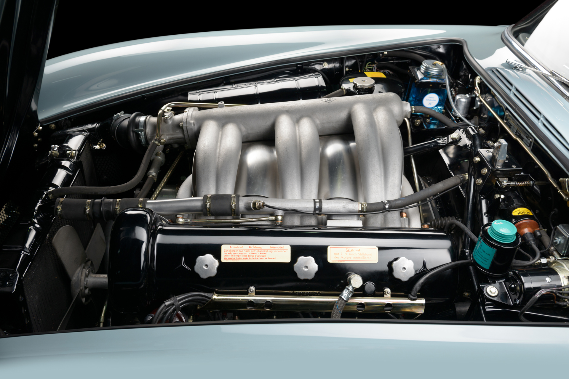 The Owner Of This Restored Mercedes 300SL Gullwing Wanted “Anything But Silver”