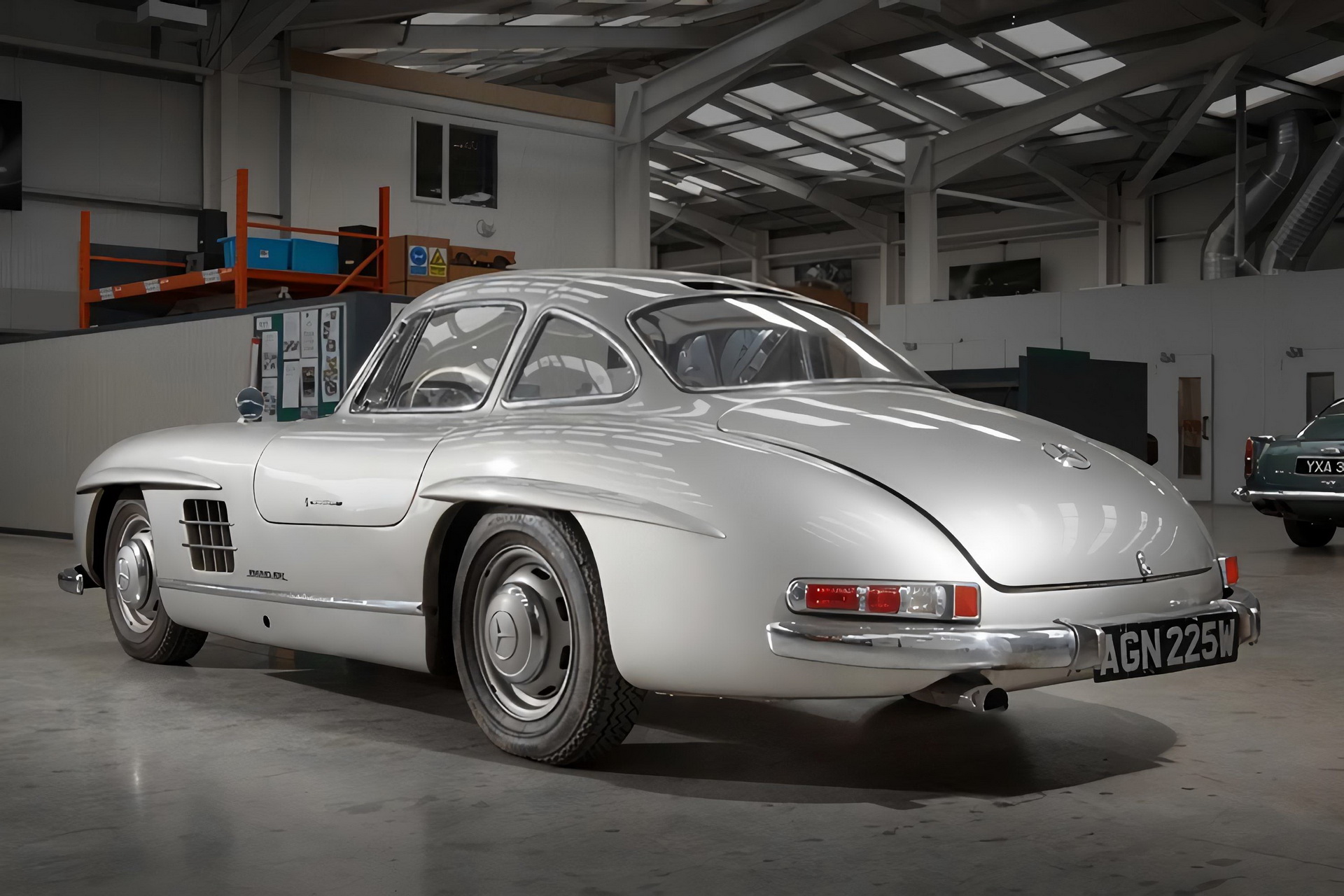 The Owner Of This Restored Mercedes 300SL Gullwing Wanted “Anything But Silver”