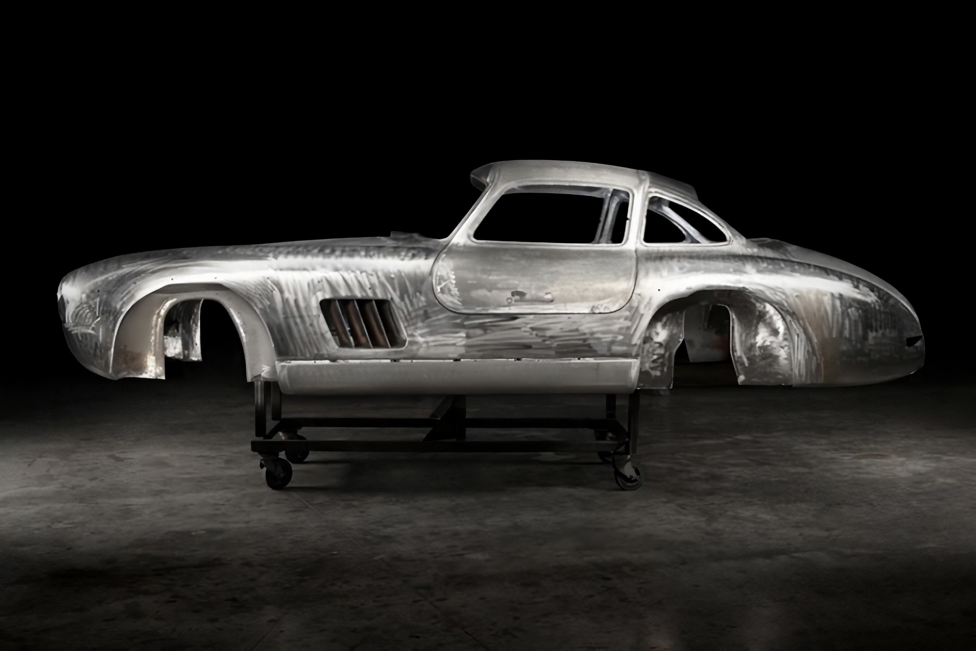 The Owner Of This Restored Mercedes 300SL Gullwing Wanted “Anything But Silver”