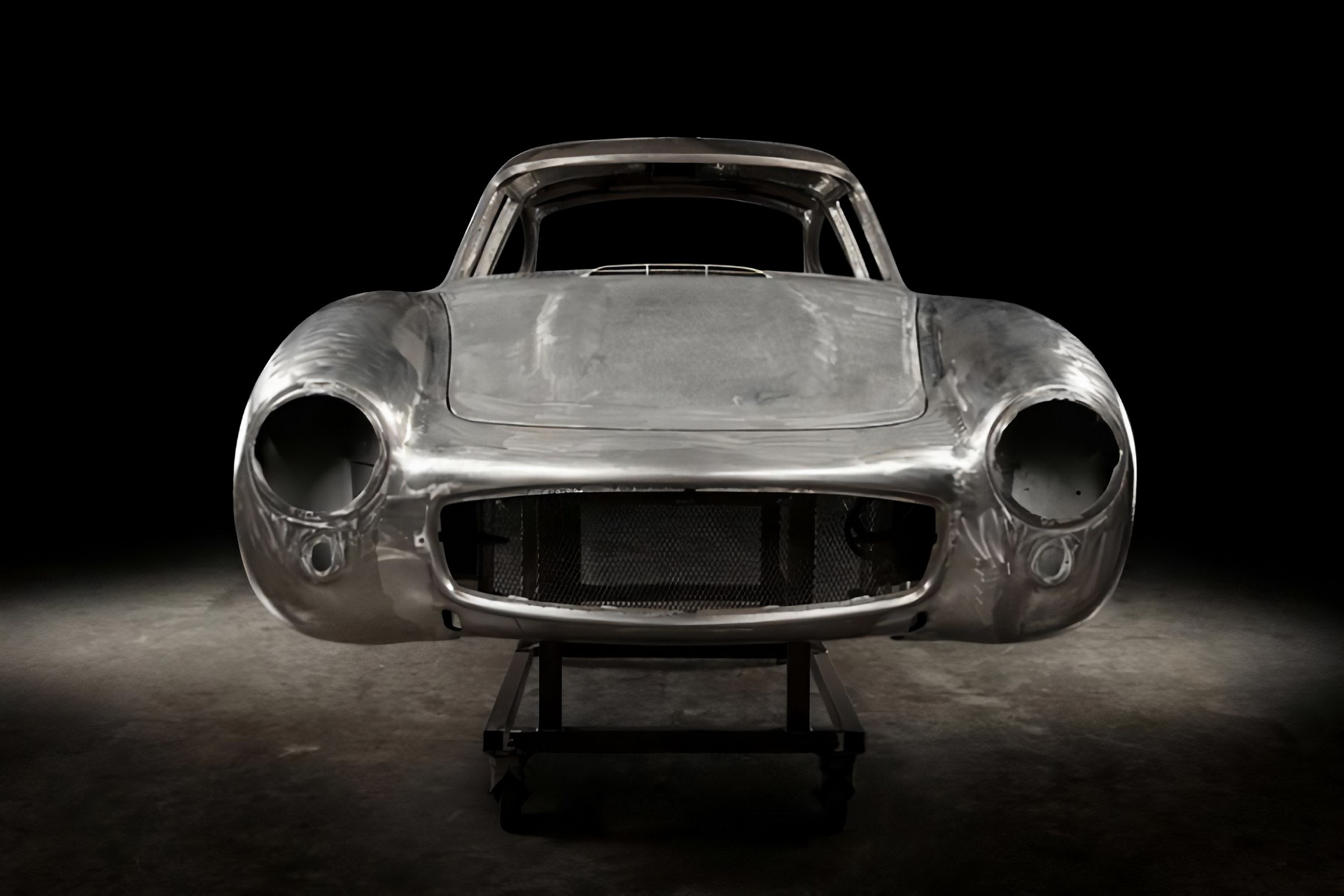 The Owner Of This Restored Mercedes 300SL Gullwing Wanted “Anything But Silver”