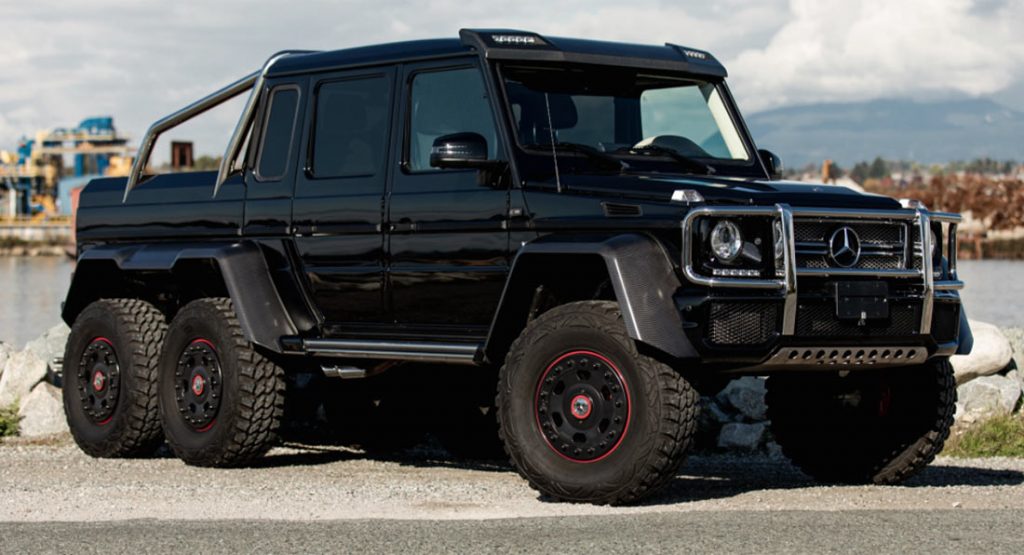 Mercedes-Benz G63 AMG 6x6 By Brabus Has 700 HP, $1 Million Price Tag, Carscoops