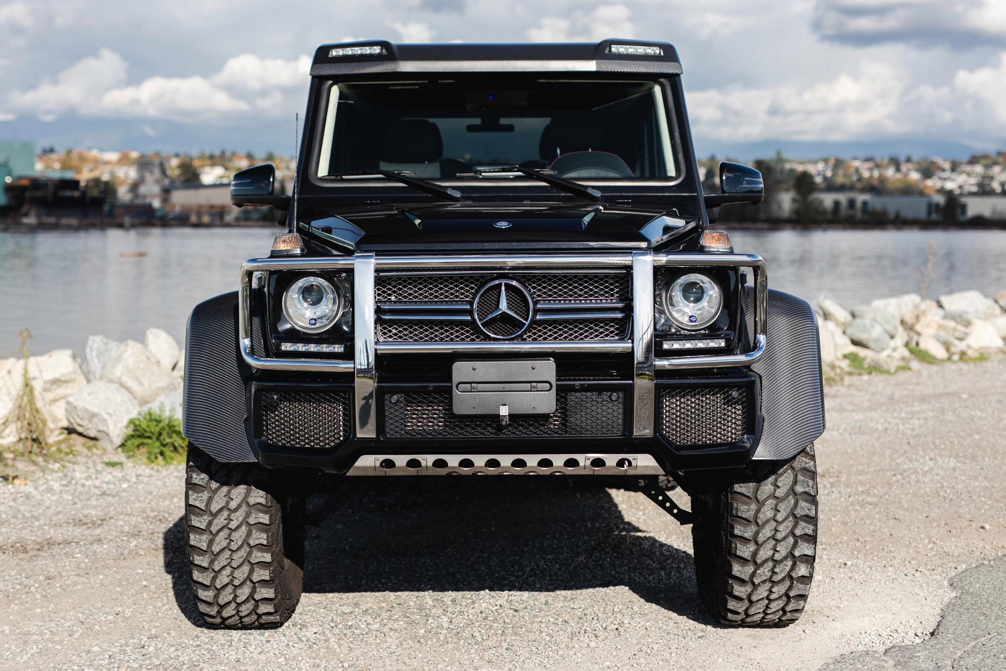 You Can Enjoy This Mercedes-Benz G63 AMG 6×6 – But Only For 2.5K Miles Per Year