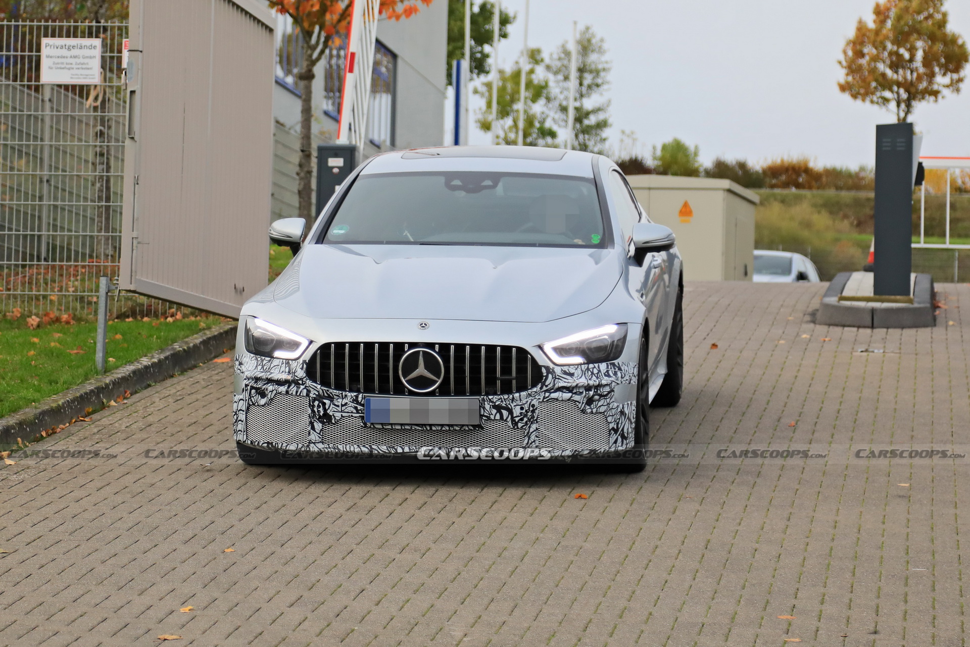 Mercedes-AMG Is Already Working On A Facelift GT 63 S