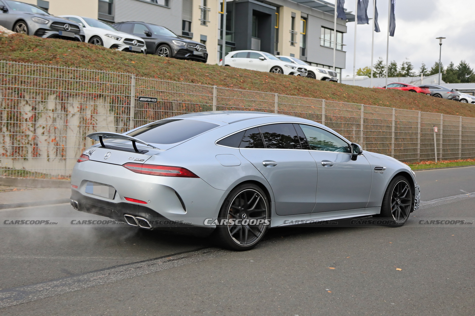Mercedes-AMG Is Already Working On A Facelift GT 63 S