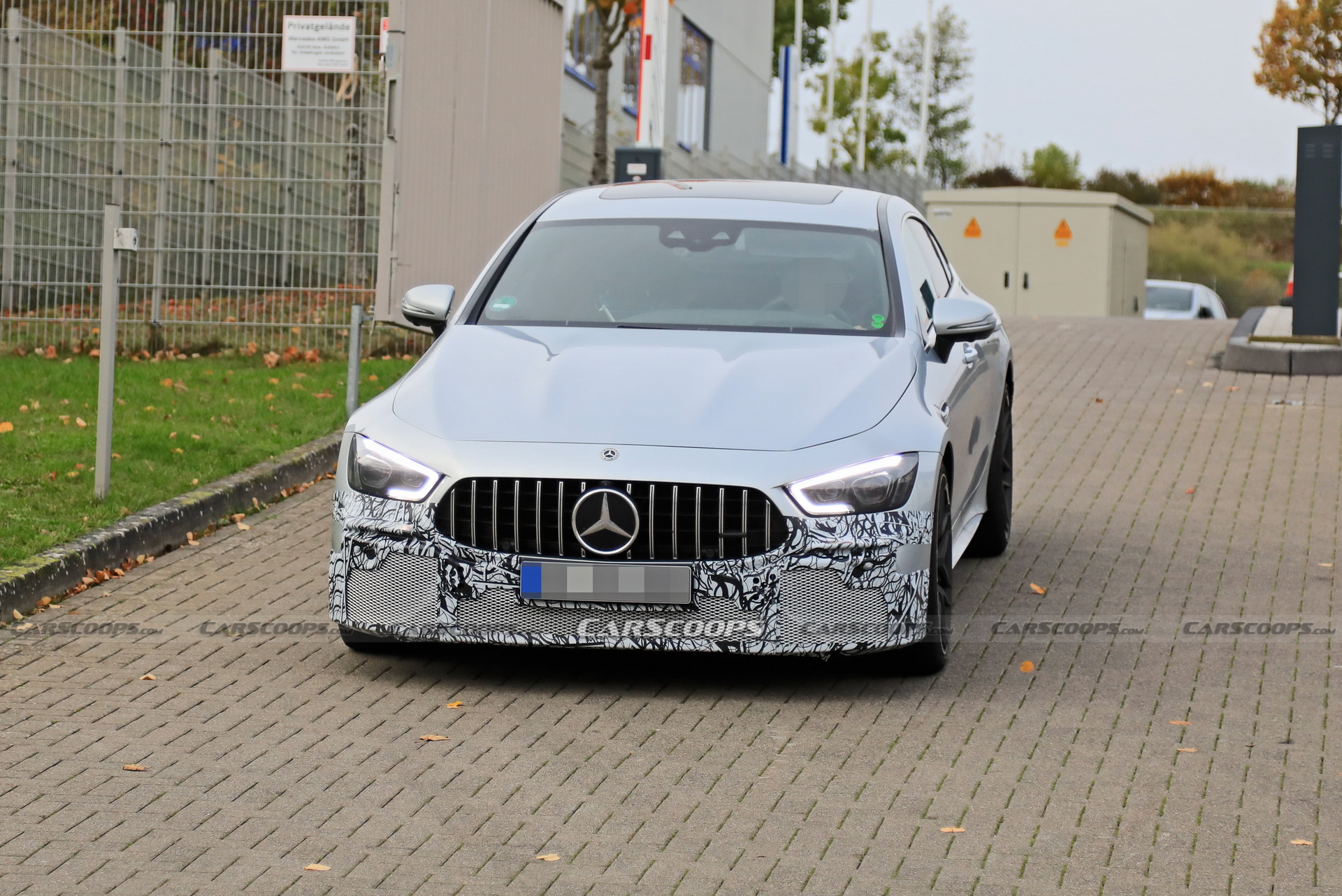 Mercedes-AMG Is Already Working On A Facelift GT 63 S